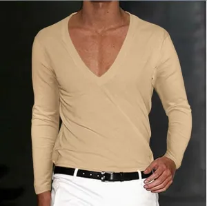 Classic V-neck Sweaters