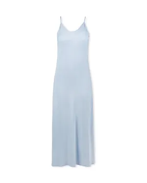 Denim Slip Dress