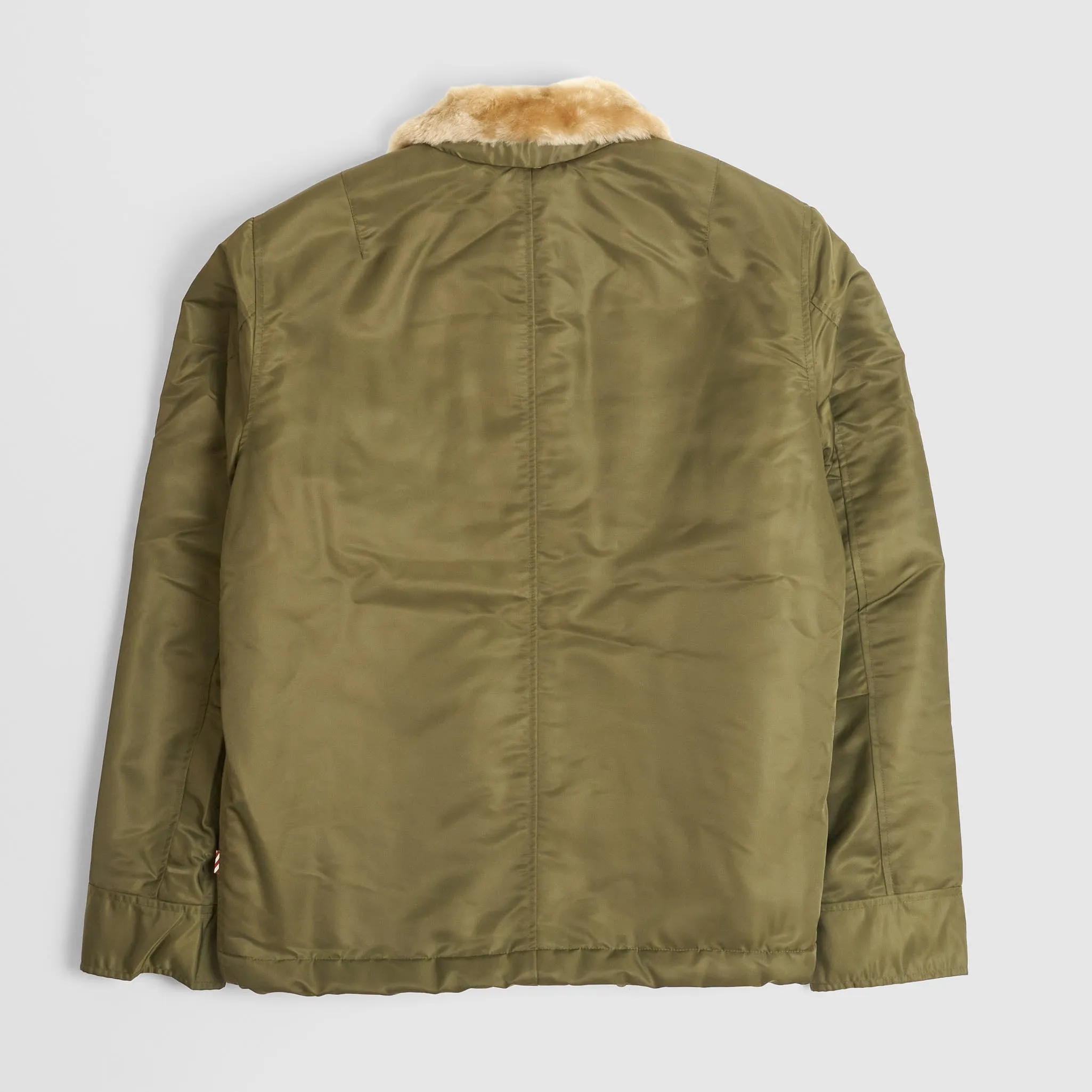 F.S.C Nylon N-1  Shearling Deck Jacket