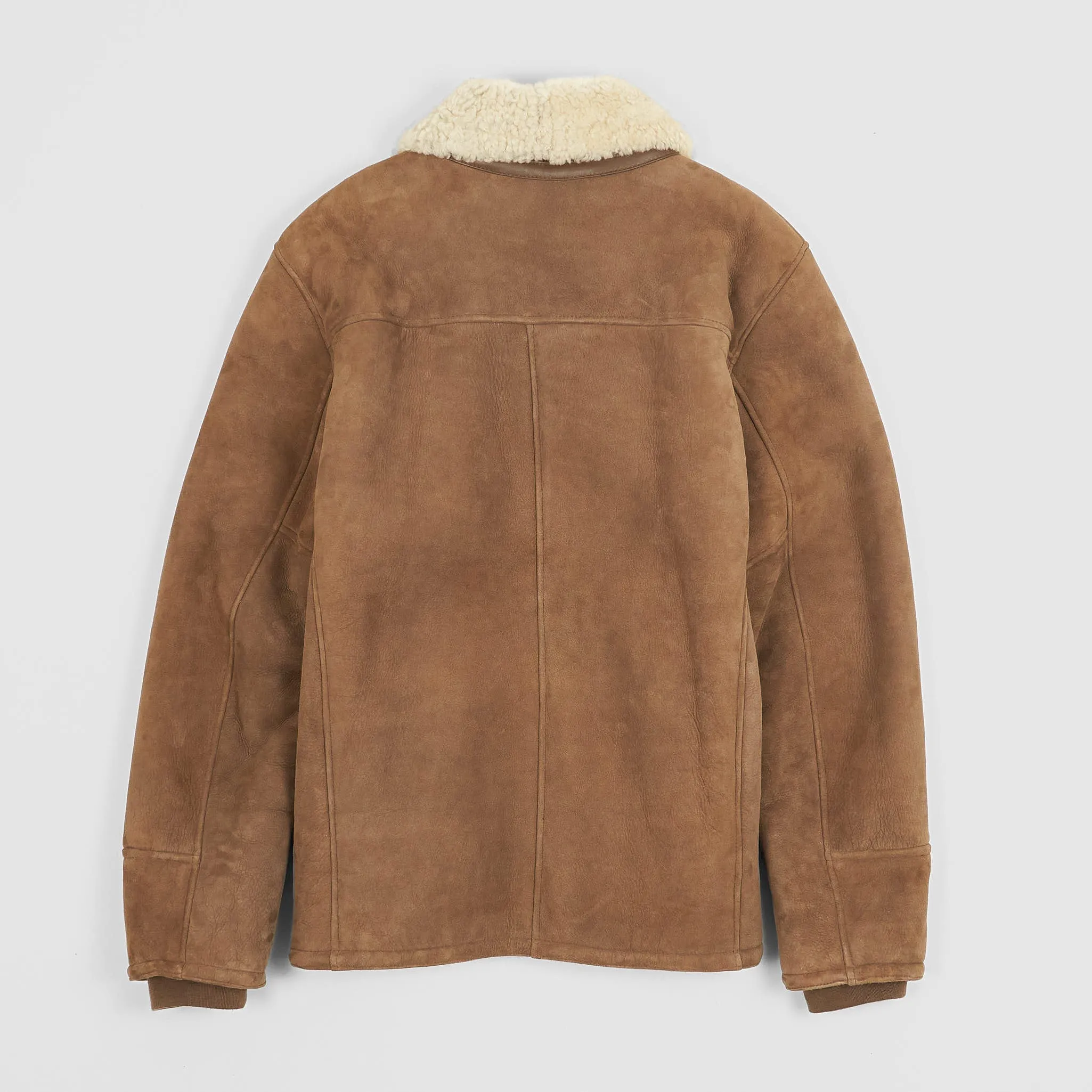 Schott N.Y.C. Classic Shearling Leather Jacket